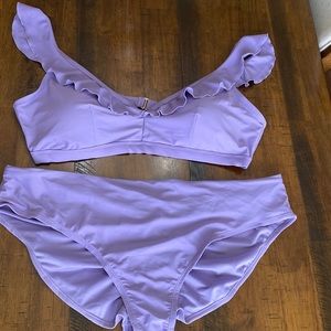 Swimsuit Top and Bottom